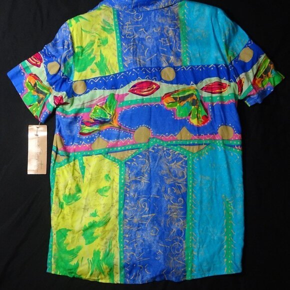 Bonnie Boynton Brightly Colored Floral Bup Small - Picture 2 of 5